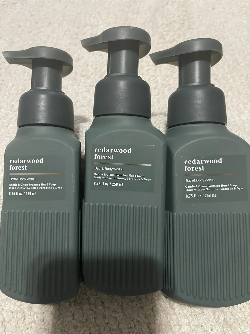 NEW- Bath & Body Works. 3 Cedarwood Forest